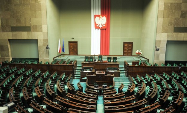 Pusty Sejm /Jan Bielecki /East News