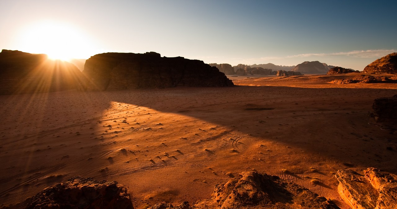 Pustynia Wadi Rum w Jordanii /123/RF PICSEL
