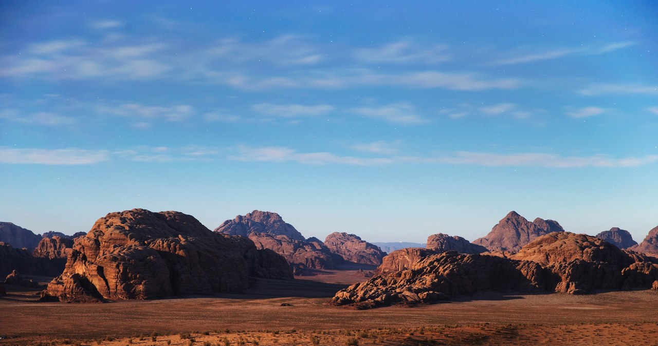 Pustynia Wadi Rum /Adam Pretty /Getty Images