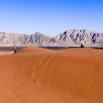 Pustynia zamieni się w rzekę? Więcej deszczu niż przez miesiąc