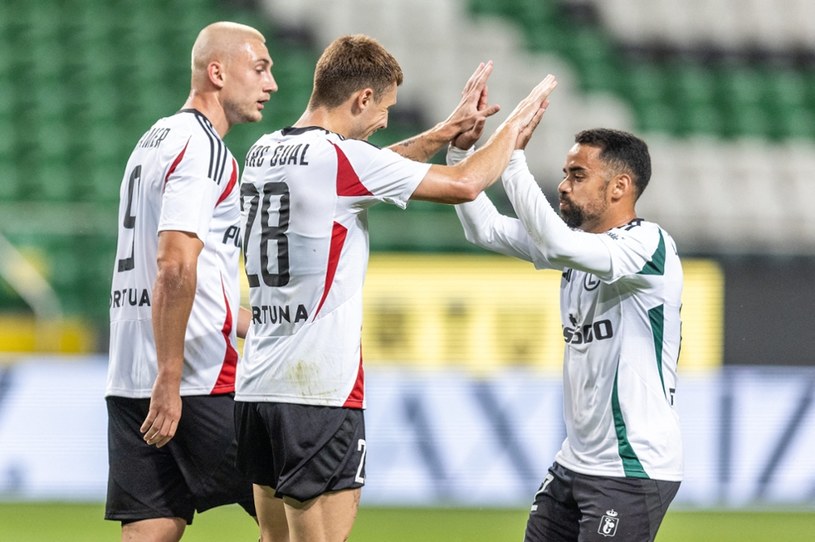 Puszcza Niepołomice - Legia Warszawa w 4. kolejce PKO Ekstraklasy. Śledź przebieg spotkania w Interii