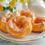 Puszyste i lekkie oponki z lukrem. Każdy się w nich zakochuje