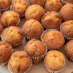 Puszyste muffiny z przepisu mojej babci. Są miękkie jak puch nawet przez kilka dni