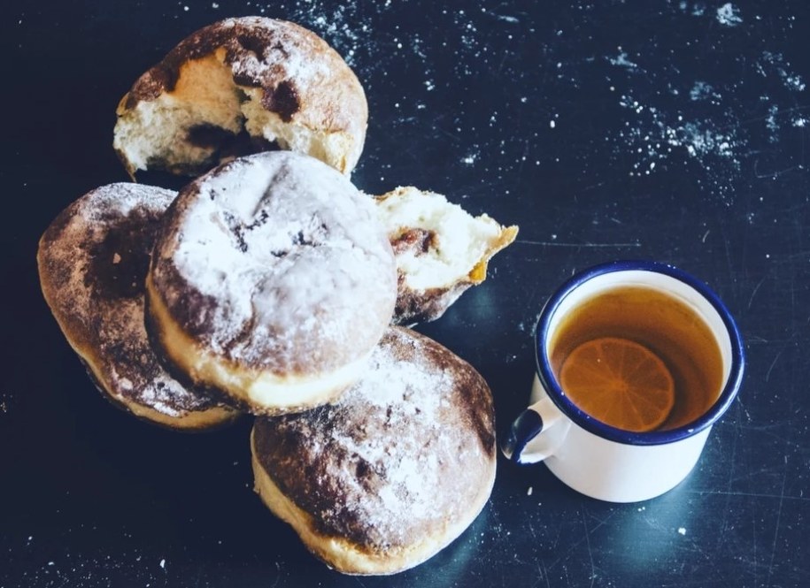 Puszyste pączki na Tłusty Czwartek /Archiwum RMF FM