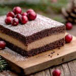 Puszysty biszkopt czekoladowy z wyjątkowym nadzieniem. Trudno oderwać się od tego ciasta