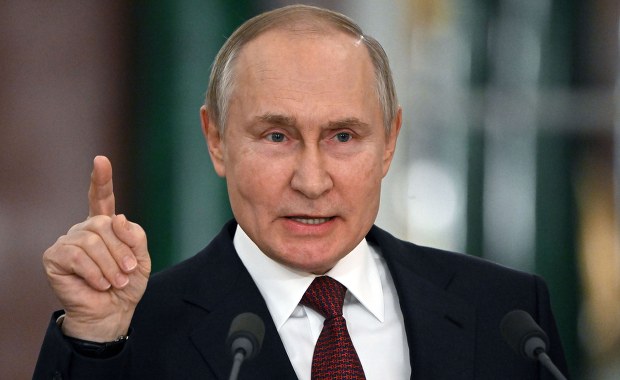 Putin: 99,9 proc. Rosjan jest gotowych poświęcić wszystko dla ojczyzny