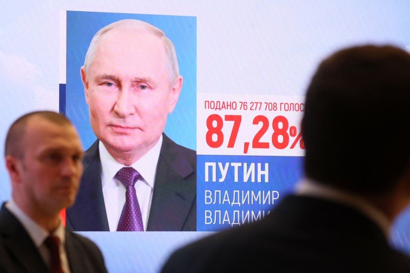 Putin a teorie spiskowe. /STRINGER/AFP/East News /East News