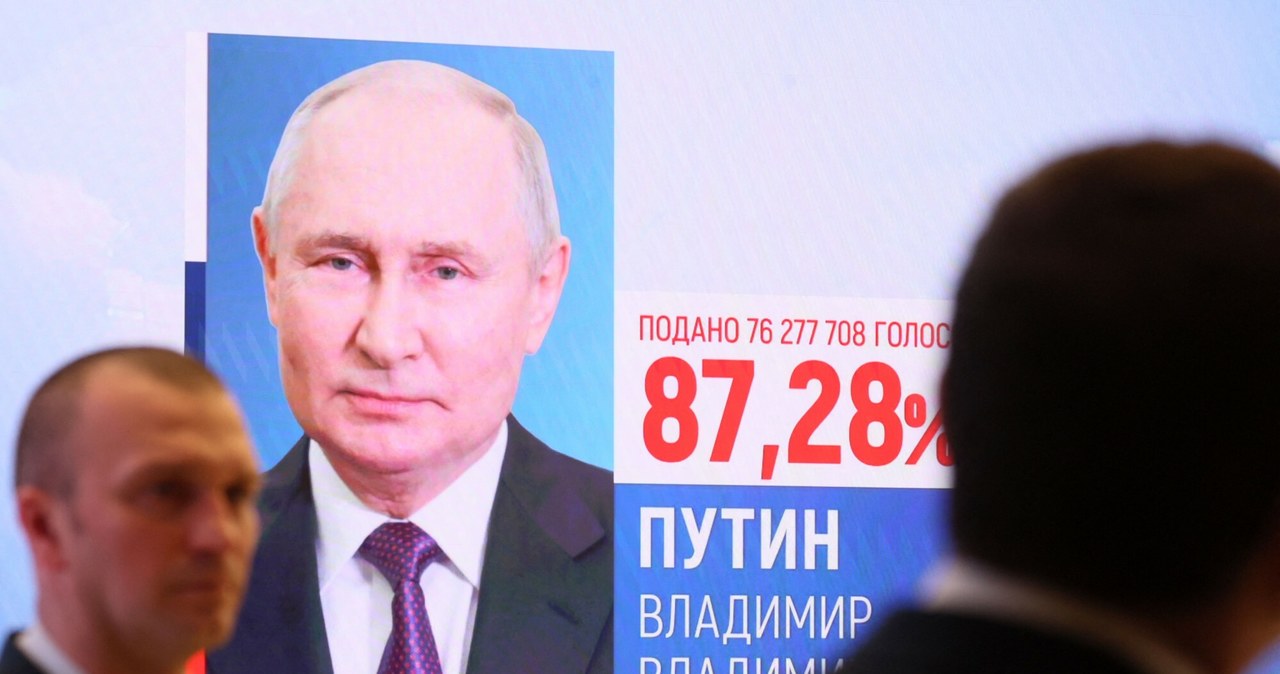 Putin a teorie spiskowe. /STRINGER/AFP/East News /East News