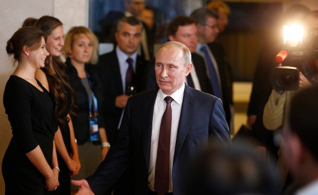 Putin chce być w podręcznikach do historii