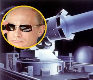 Putin chce mieć super-laser. Kalina oślepi wrogie satelity