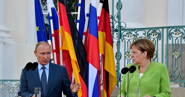 Putin chce orgać UE gazem? /AFP