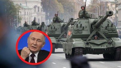 Putin "chce pokoju" i atakuje Ukrainę. Kreml uderzył dronami i rakietami
