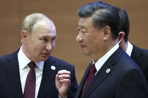 Putin chce rozmawiać z przywódcą Chin. Nie złoży życzeń Bidenowi