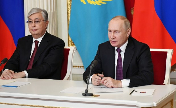 Putin chce "unii gazowej" z Kazachstanem i Uzbekistanem
