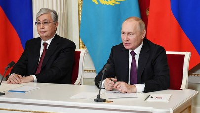 Putin chce "unii gazowej" z Kazachstanem i Uzbekistanem