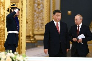 Putin chce utworzyć antyzachodnią koalicję. Chiny nie popierają pomysłu 