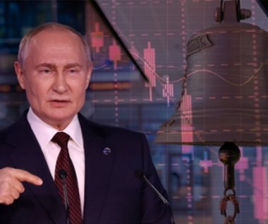 Putin ciągnie w dół polską giełdę. Efekt atomowego dekretu