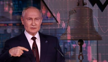 Putin ciągnie w dół polską giełdę. Efekt atomowego dekretu