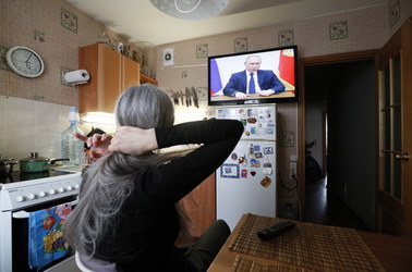 Putin: Dni wolne od pracy aż do końca kwietnia. Szczyt epidemii nie został osiągnięty