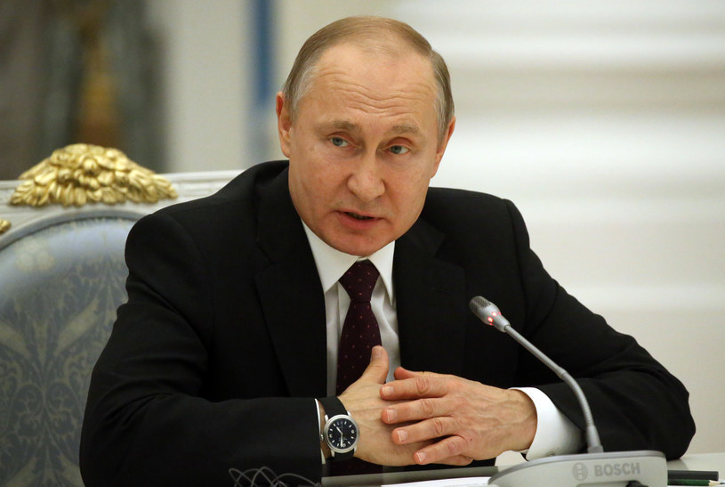 Putin do lipca zostanie odsunięty od władzy /Mikhail Svetlov /Getty Images