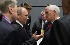 Putin do Pence'a: Nie ingerowaliśmy w wasze wybory