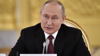 Putin: Dołączenie Finlandii i Szwecji do NATO nie stanowi zagrożenia dla Rosji