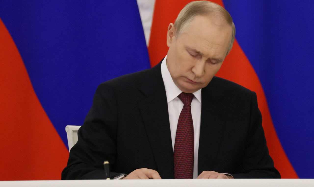 Putin dopełnił procedurę formalnej aneksji. Jest podpis