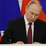 Putin dopełnił procedurę formalnej aneksji. Jest podpis