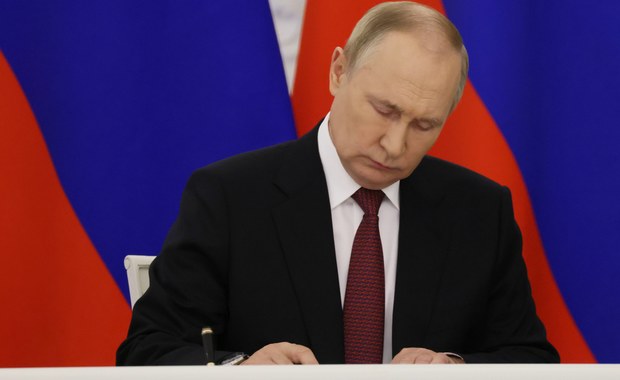 Putin dopełnił procedurę formalnej aneksji. Jest podpis