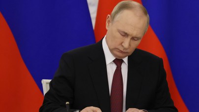 Putin dopełnił procedurę formalnej aneksji. Jest podpis
