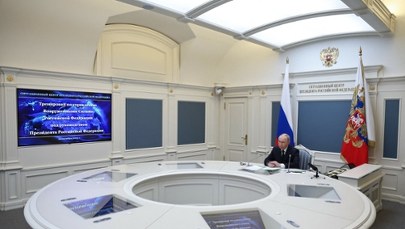 Putin dowodzi testami sił nuklearnych. Moment nie jest przypadkowy