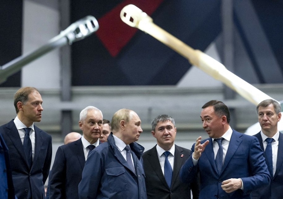 Putin eskaluje ataki na Ukrainę. Kreml liczy, że Trump nie zareaguje stanowczo /GAVRIIL GRIGOROV/AFP/East News /East News