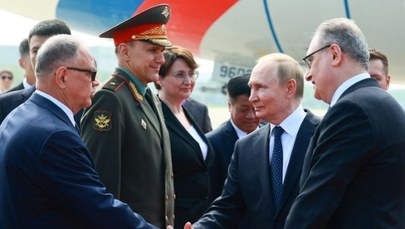 Putin gorąco powitany w Chinach. "Stosunki najlepsze w historii"