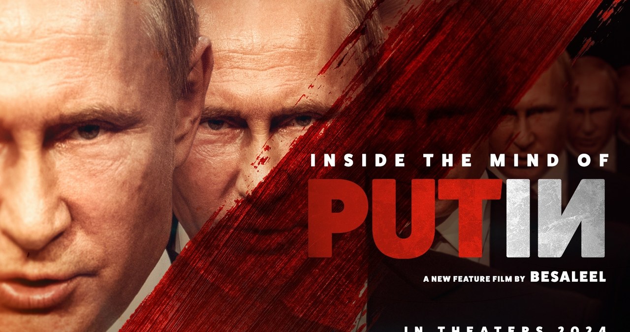 "Putin" – grafika /materiały promocyjne