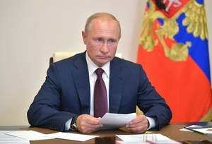 Putin grozi "kijowskiemu reżimowi". "Rosja zareaguje ostro"