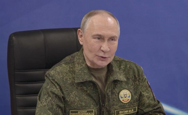 Putin grozi Ukrainie. "Rosja osiągnie swoje cele"