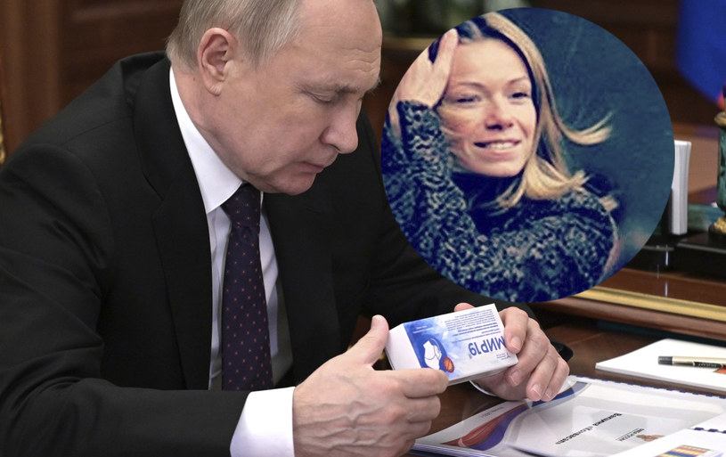Putin i córka Maria /MIKHAIL KLIMENTYEV / KREMLIN POOL / SPUTNIK /Agencja FORUM