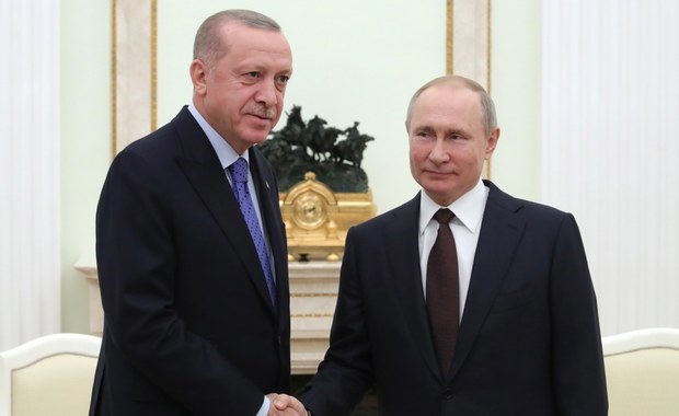 Putin i Erdogan ogłosili rozejm w Idlibie. Będzie obowiązywał od 6 marca