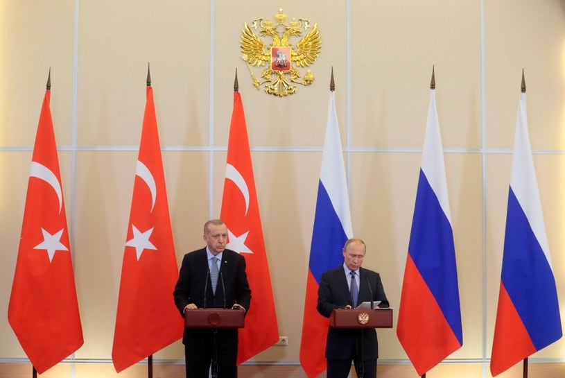 Putin i Erdogan /SERGEI CHIRIKOV /AFP