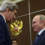 Putin i Kerry rozmawiali przez cztery godziny