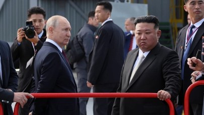 Putin i Kim Dzong Un na paradzie w Pekinie. Zachód bojkotuje uroczystości