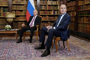 Putin i Ławrow dodani do listy sankcji UE i Wielkiej Brytanii