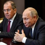 Putin i Ławrow zostaną dodani do listy objętych sankcjami