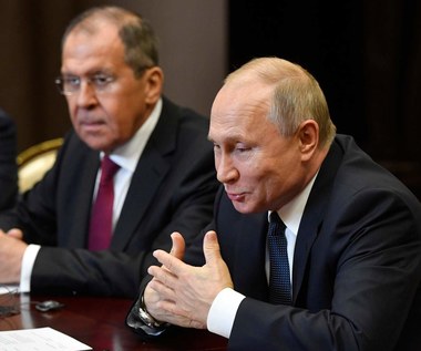 Putin i Ławrow zostaną dodani do listy objętych sankcjami
