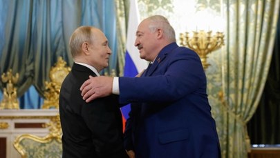 Putin i Łukaszenka straszą. Wydali wspólne oświadczenie
