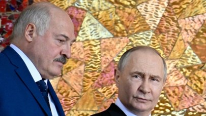 Putin i Łukaszenka zwołują pilne spotkanie ws. "gróźb Zełenskiego"