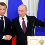 Putin i Macron spotkali się w Petersburgu. Rozmawiali m.in. o Iranie i Ukrainie