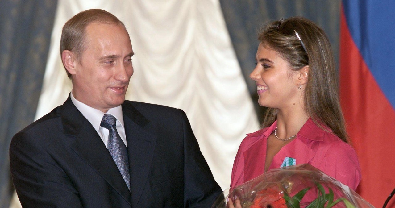 Putin i nieoficjalna pierwsza dama Rosji - Alina Kabajewa /materiały prasowe