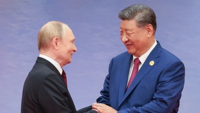 Putin i Xi budują nowy porządek światowy? "Pozostajemy razem"