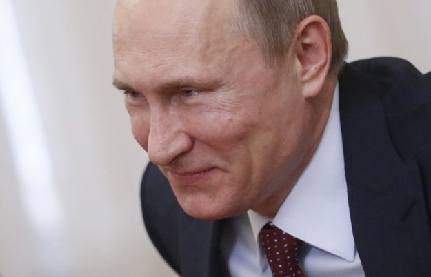 Putin: Internet to projekt CIA /MAXIM SHIPENKOV    /PAP/EPA